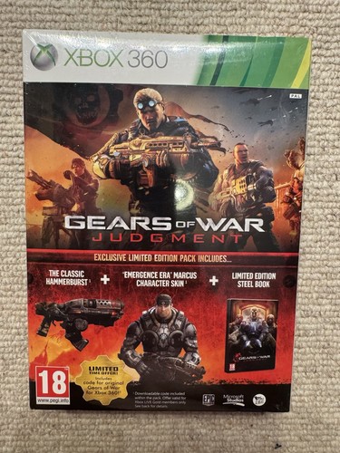 Steelbook gears war - steelbook, of