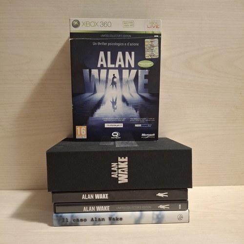 Alan wake limited - limited, collector's