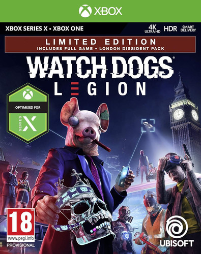 Watch dogs legion limited - watch,