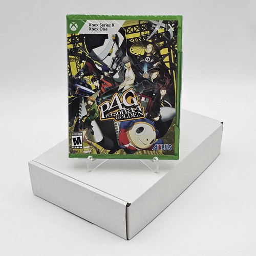 Persona golden xbox - persona, [xbox