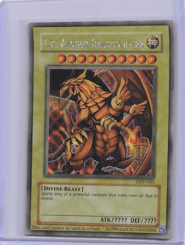 The winged dragon ra - the,