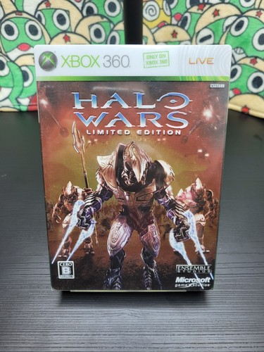 Halo wars limited - -, edition