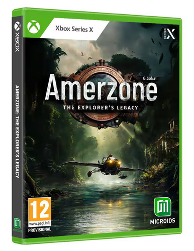Amerzone remake the - remake:,