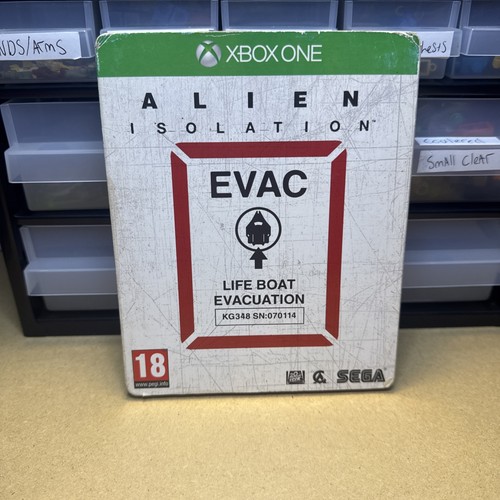 Alien isolation evac - isolation, steelbook