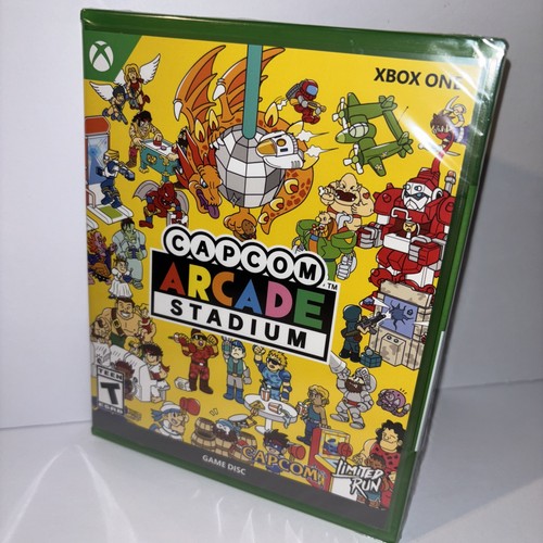Xbox capcom arcade - xbox, 1