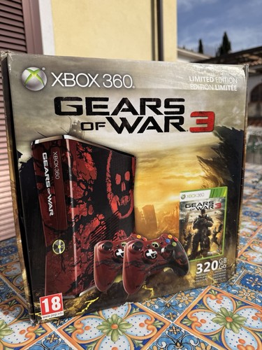 Xbox 360 gears war - xbox, gb