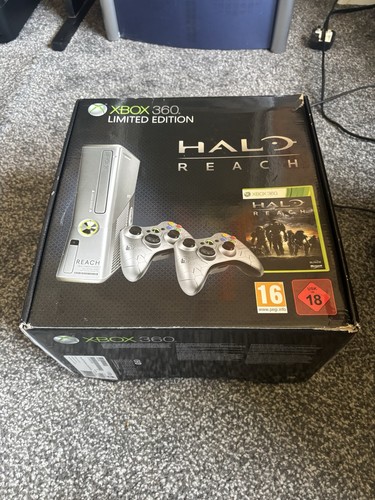 Xbox 360 limited - edition, halo