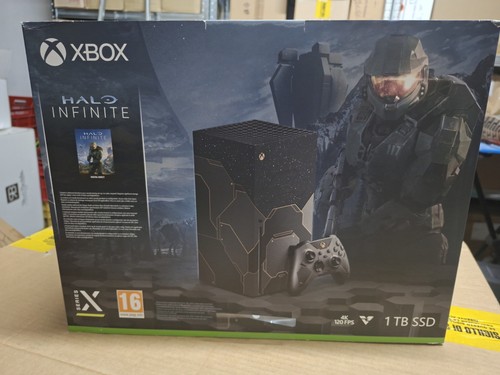 Microsoft xbox series - x, halo