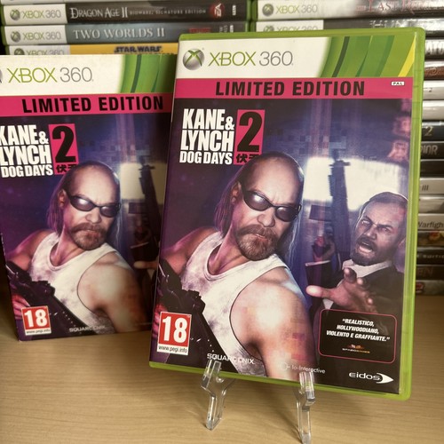 Kane lynch dog - kane,