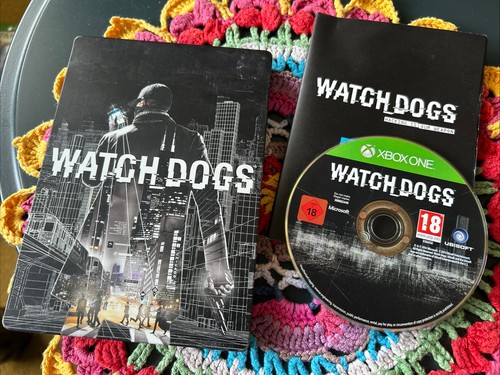 Watch dogs edizione limitata - watch,