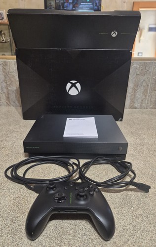 Xbox project scorpio limited - xbox,
