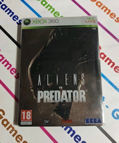 Xbox 360 aliens - 360, predator