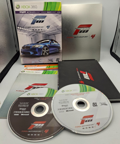 Forza motorsport limited - 4,