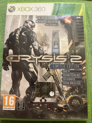 Crysis limited edition per - crysis,