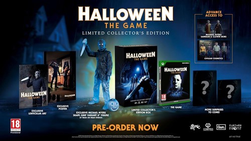 Halloween the game limited - the, (limited