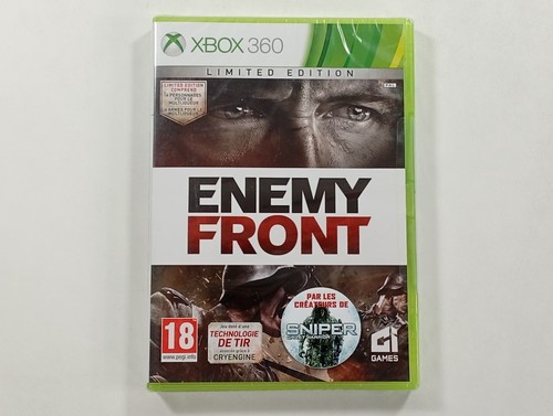 Enemy front edizione limitata - enemy,