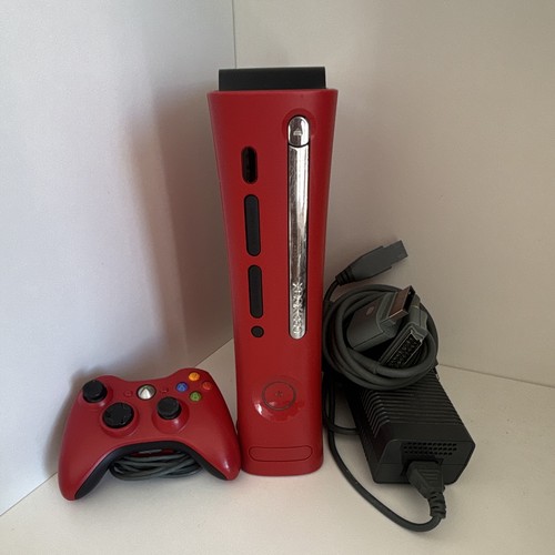 Microsoft xbox 360 - microsoft, rossa