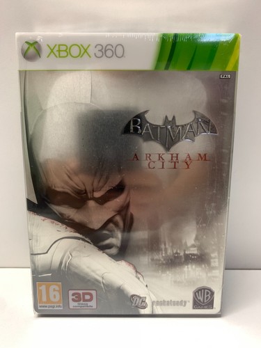 Batman arkham city limited - arkham,
