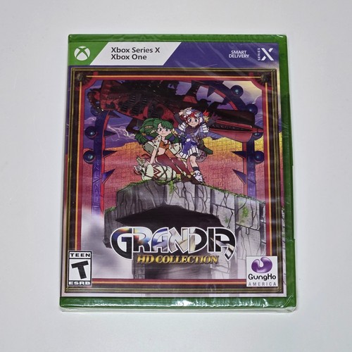 Grandia collection xbox - grandia,