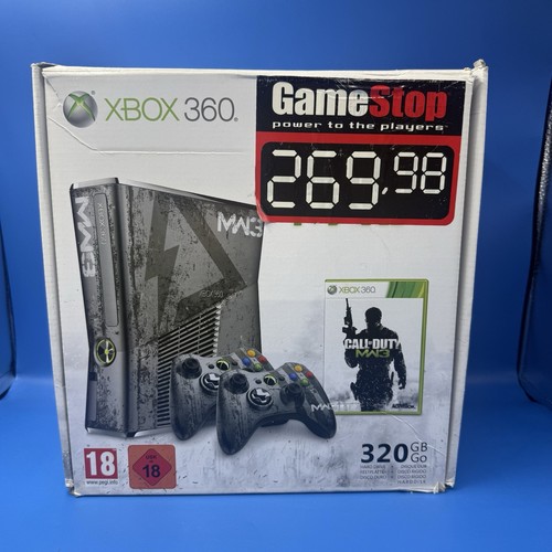 Xbox 360 slim call - slim, duty