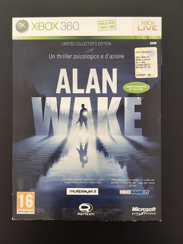 Alan wake limited - alan,