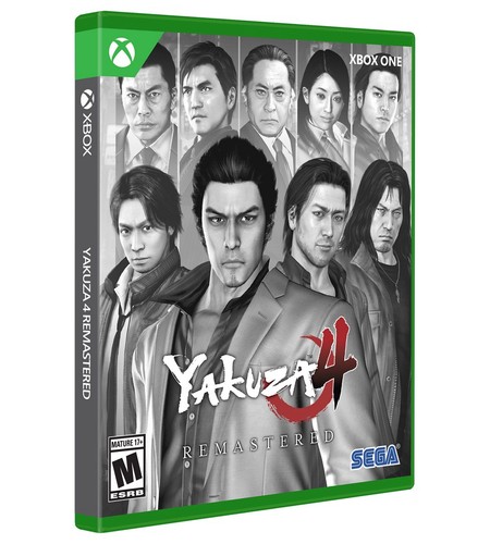 Yakuza remastered xbox one - remastered,