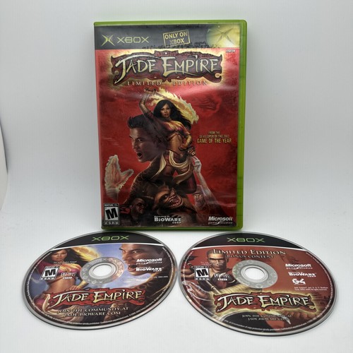 Jade empire limited - empire, edition
