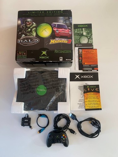 Xbox classic halo midtown - xbox,