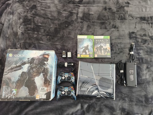 Xbox 360 halo - xbox, limited