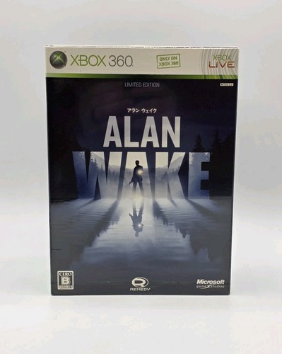 Giapponese alan wake limited - giapponese,