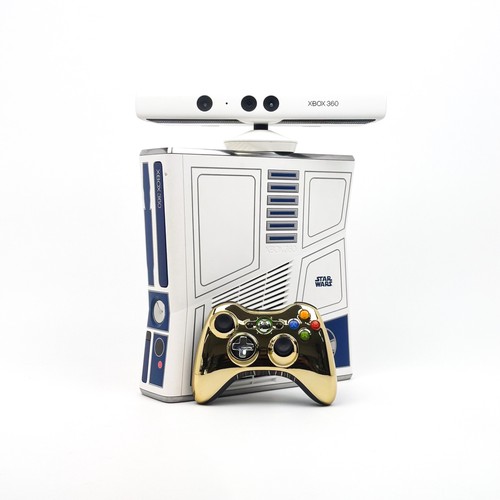 Xbox 360 320gb star - star, r2d2