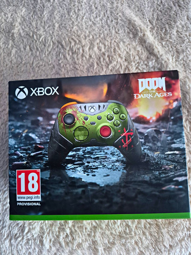 Controller xbox doom the dark - the,
