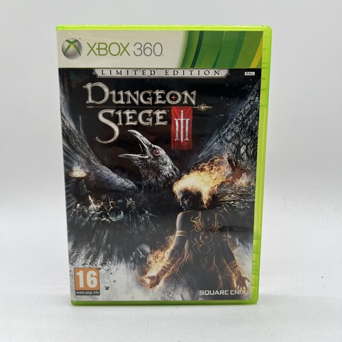 Dungeon siege iii limited - dungeon, xbox