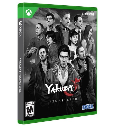 Yakuza remastered xbox one - yakuza, 5